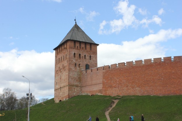 6081 Novgorod Kremlin, Veliky Novgorod, Russia 4 May 2015