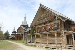 6129 Museum of Wooden Architecture, Vitoslavlitsy nr Veliky Novgorod, Russia 5 May 2015