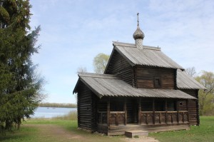 6165 Museum of Wooden Architecture, Vitoslavlitsy nr Veliky Novgorod, Russia 5 May 2015