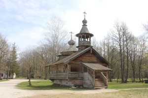 6177 Museum of Wooden Architecture, Vitoslavlitsy nr Veliky Novgorod, Russia 5 May 2015