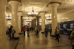 6193 Abtobo Metro Station, Saint Petersburg, Russia 6 May 2015
