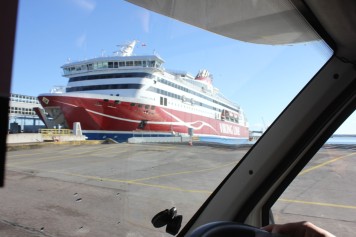 6543 Viking XPRS Ferry Tallinn - Helsinki 16 May 2015