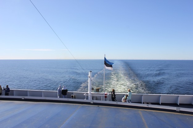 6551 Viking XPRS Ferry Tallinn - Helsinki 16 May 2015