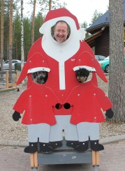 6728 Santa Claus Village, Rovaniemi, Lapland, Finland 26 May 2015