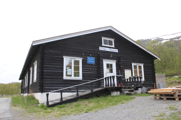 7021 Tirpitz Museum, Kafjord, Alta, Norway 7 June 2015