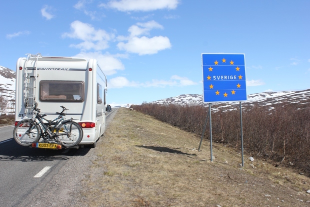 7139 Norway-Sweden Border, 17 June 2015