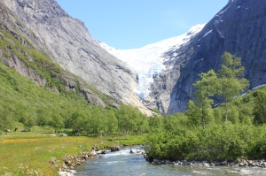 7290 Briksdal Glacier, Norway 22 June 2015