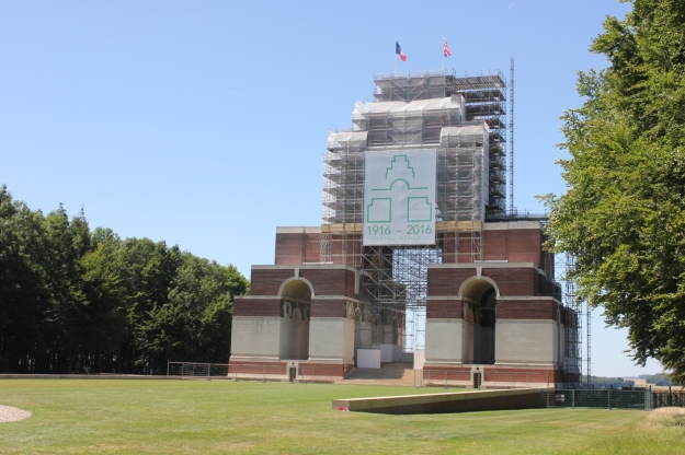 7456 Thiepval Memorial, France 10 July 2015