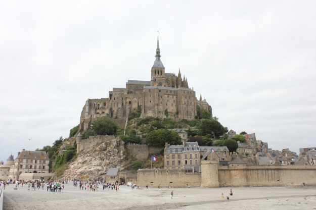 7531 Mont Saint-Michel, Normandy, France 14 July 2015